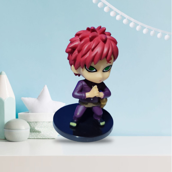 Naruto Sabaku Gaara Karakteri 10 Cm - 4