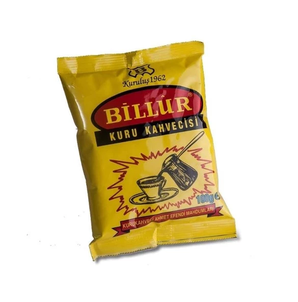 Billur Kuru Kahvecisi 10 x 100 G