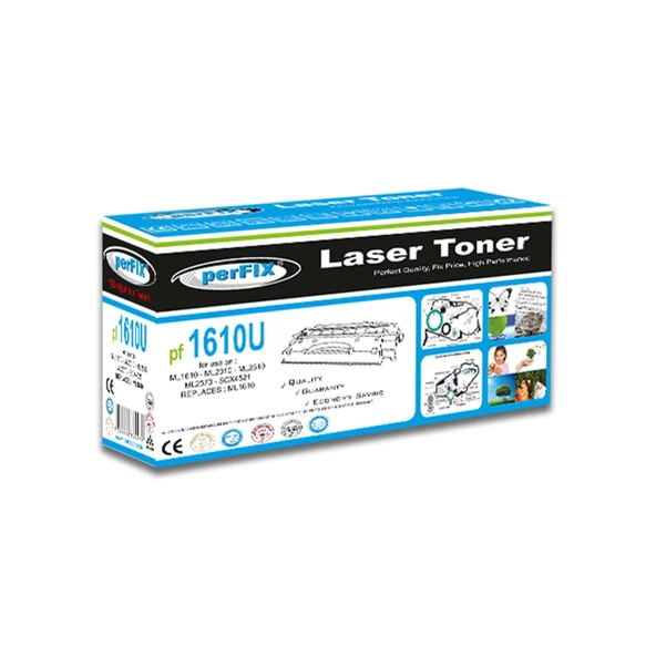 Pfx Pf 1610-1610U-4521-4321-2010-3117-3122-3125 Toner 3K - 2