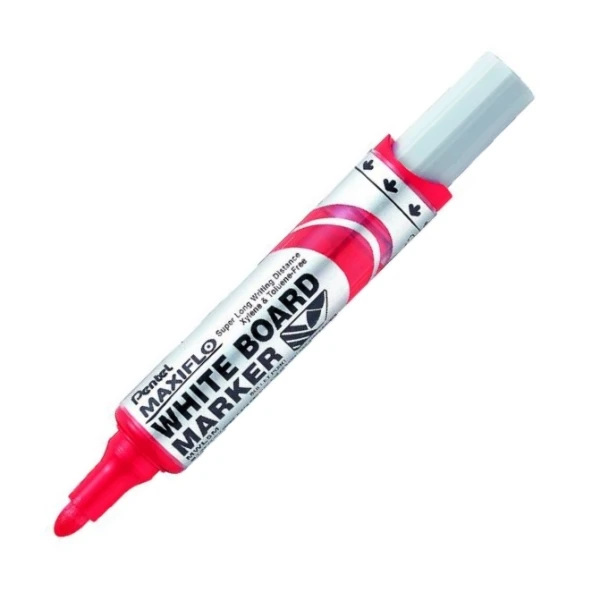 PENTEL BOARD MARKÖR MAXİFLO SİYAH MWL5M-A 12 ADET