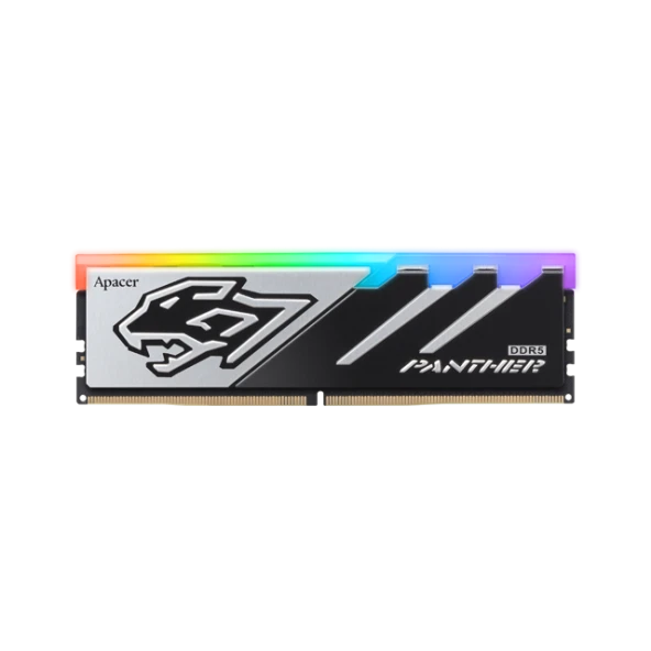 Apacer Panther RGB 16GB (1x16GB) 5600MHz CL40 DDR5 Gaming Ram (AH5U16G56C5229BAA-1)