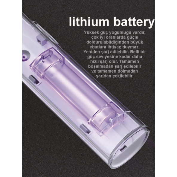 Rowenger WD-942 USB Şarjlı Uv Işıklı Elektrikli Sivrisinek Öldürücü Raket Sinek Öldürücü Sineksavar Lamba - 5