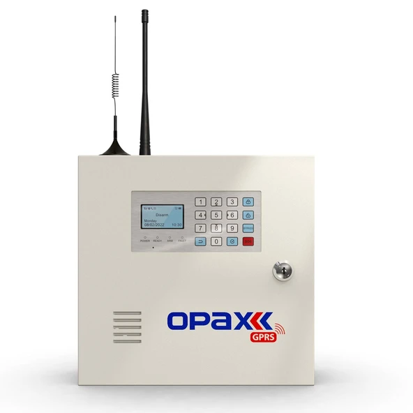 Opax 2646 Gprs Alarm Paneli  Akü Dahil (1 Yıl Ahm Ücretsiz) - 4