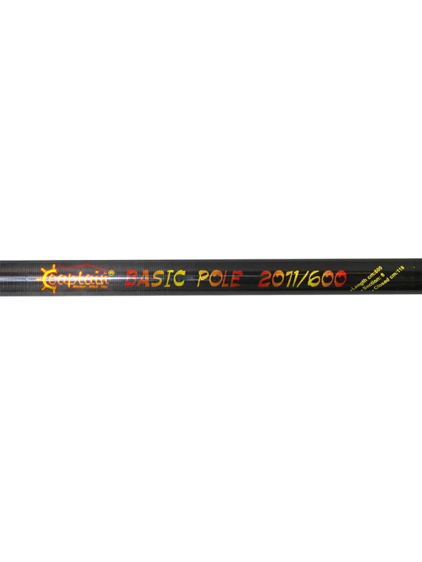 Captain 2071 Basic Pole 20 T Karbon Göl Kamışı 500Cm - Resim 3