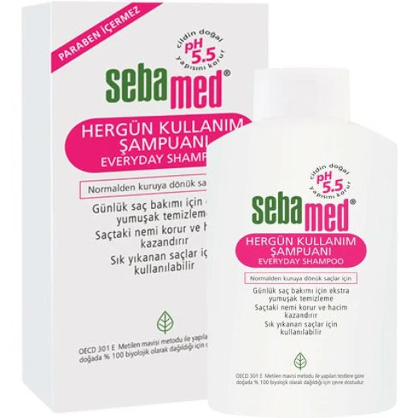 SEBAMED HER GÜN KULLANIM ŞAMPUANI 400 ML