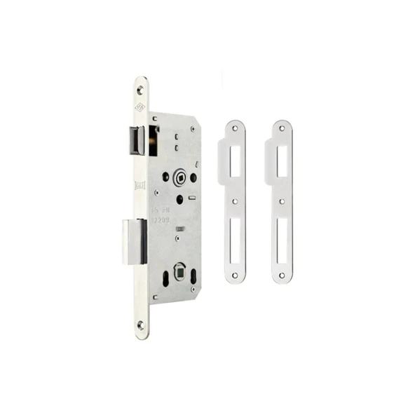 Kale 149 Wc Kilit 45 Mm Ayna 23 Mm Oval Krom