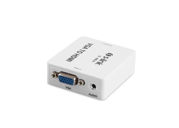 S-Link VGA To HDMI Mini Model Dönüştürücü - 2
