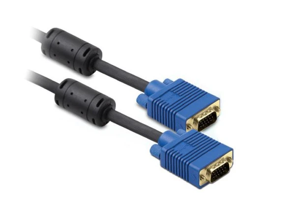 S-link VGA M/M 15 Metre Monitör Kablosu Projeksiyon Kablosu