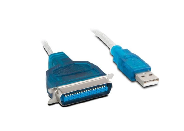 S-link Usb 2.0 To Paralel Printer Kablosu Usb To 1284 Çevirici