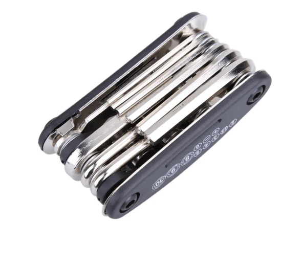 Motosiklet Çoklu Tamir Anahtar Seti - Resim 3