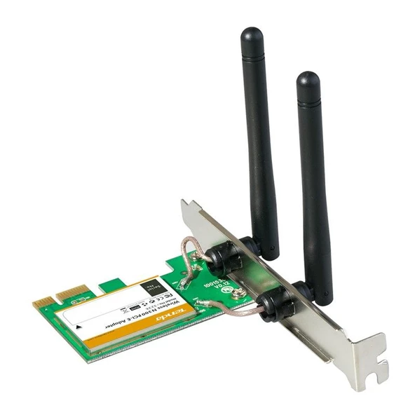 TENDA W322E WiFi-N 300Mbps PCI-E Adaptör W322E
