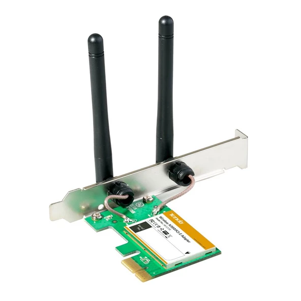TENDA W322E WiFi-N 300Mbps PCI-E Adaptör W322E - 3