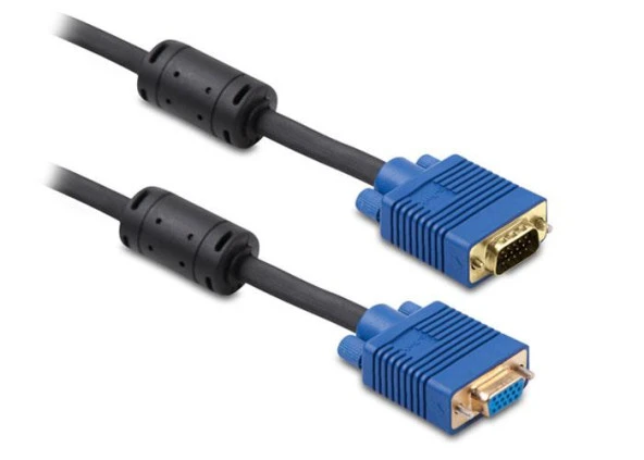 S-link VGA F/M 15P 5 Metre Monitör Kablosu