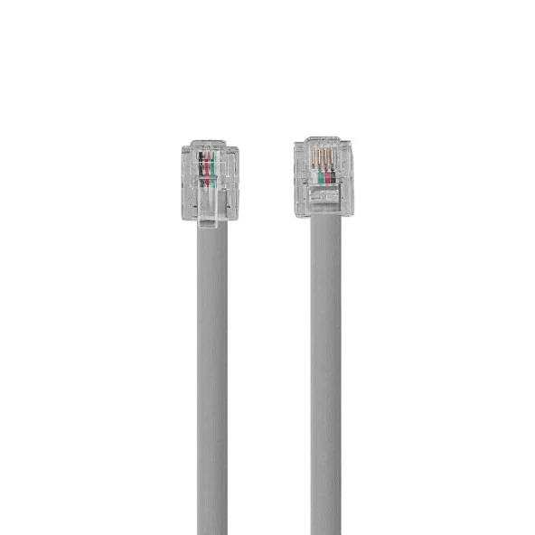S-link RJ-11 2 Metro Telefon Kablosu