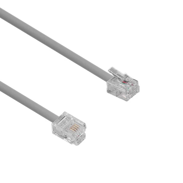 S-link RJ-11 2 Metro Telefon Kablosu - Resim 2