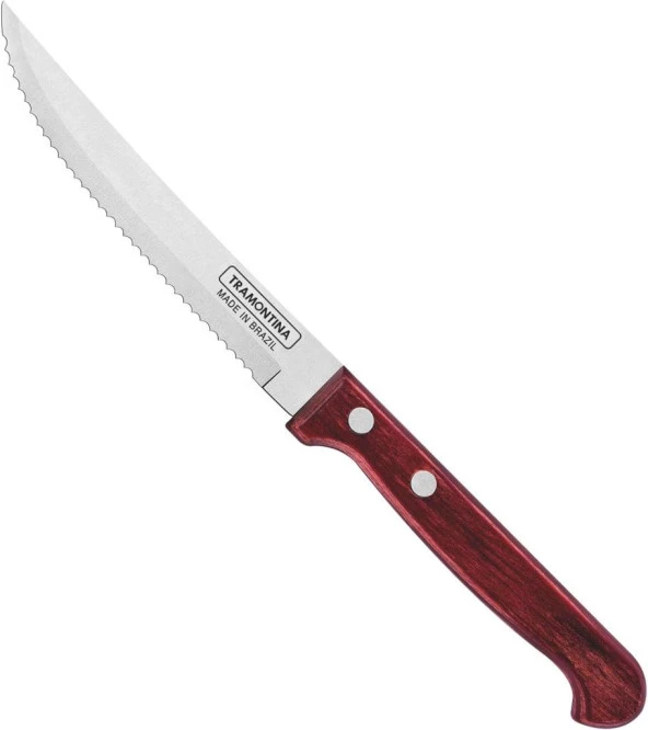 Tramontina Polywood 21122/175 Biftek - Steak Bıçağı 13cm