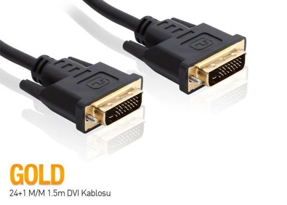 S-link 24+1 M/M 1.5 Metre DVI Kablosu
