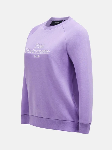Peak Performance G79578090 W Original Crew Kadın Spor Tişört - 2