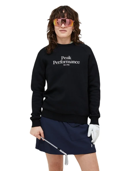 Peak Performance G79578040 W Original Crew Kadın Spor Tişört