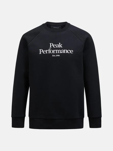 Peak Performance G79593040 M Original Crew Erkek Spor Tişört - 3
