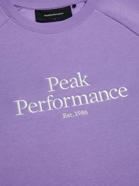 Peak Performance G79578090 W Original Crew Kadın Spor Tişört - 4