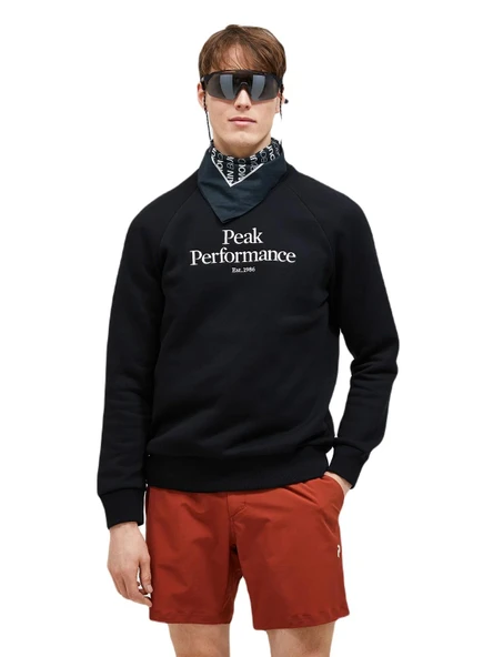 Peak Performance G79593040 M Original Crew Erkek Spor Tişört