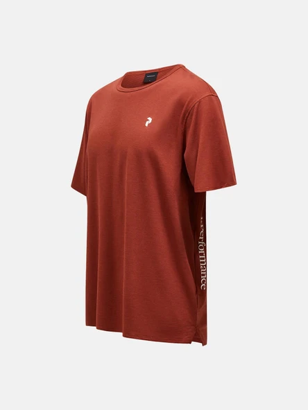 Peak Performance G79467030 M Trail SS Erkek Spor Tişört - 4