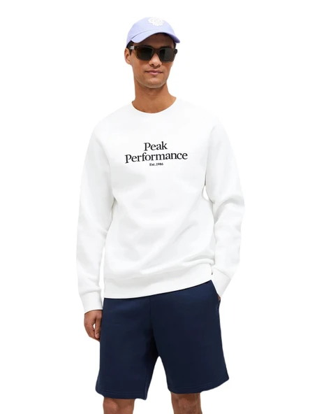 Peak Performance G79593020 M Original Crew Erkek Spor Tişört