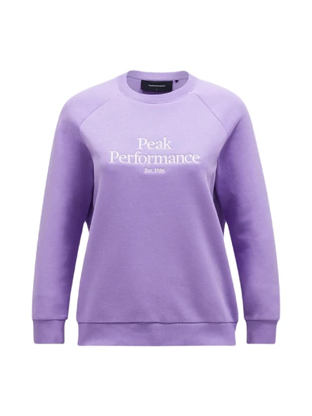Peak Performance G79578090 W Original Crew Kadın Spor Tişört
