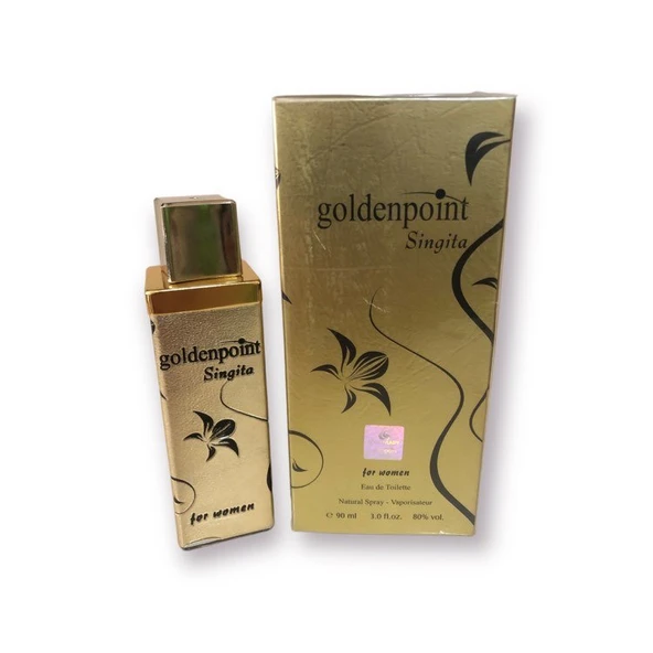 GOLDENPOİNT SİNGİTA 90 ML  edt KADIN PARFÜM  VİNTAGE