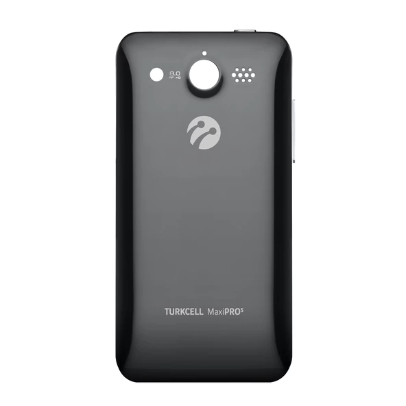 Turkcell T30 Maxi Pro 5 Arka Kapak Batarya Pil Kapağı
