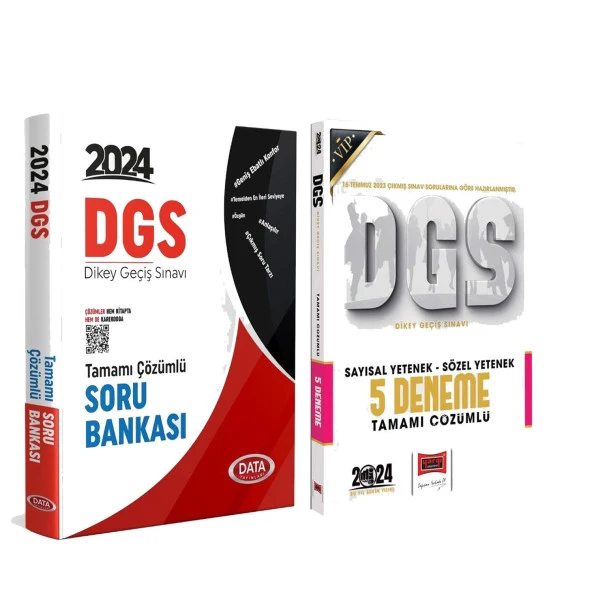 Data DGS Soru ve Yargı 5 Deneme Seti 2 Kitap