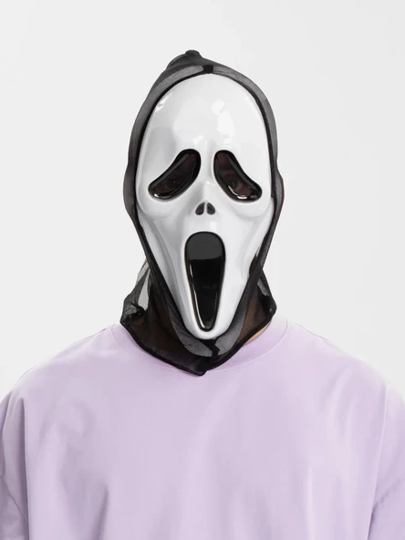 Parti Aksesuar Hayalet Maskesi 33x21 cm - Resim 3