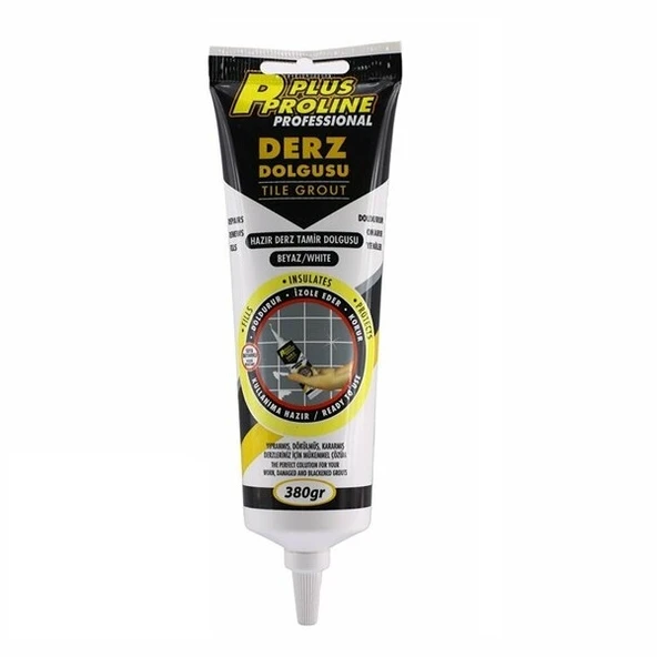 Plus Proline Derzmatik Derz Dolgu Beyaz 380 Gram - Resim 1