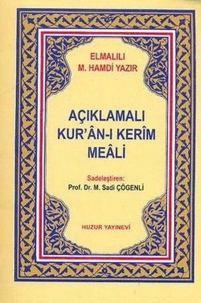 Açıklamalı Kuranı Kerim Meali Metinsiz (Cep Boy)