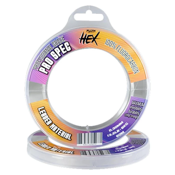 Fujin Hex %100 FC 60m Leader Misina ürün görseli