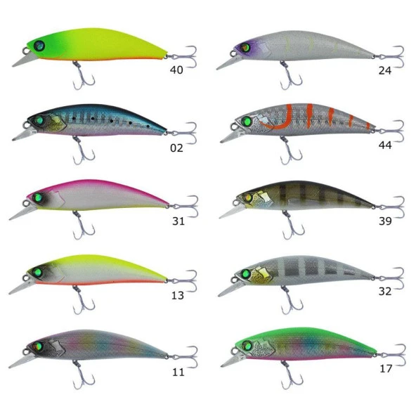 Kendo Zero Arise Minnow 60s Maket Yem