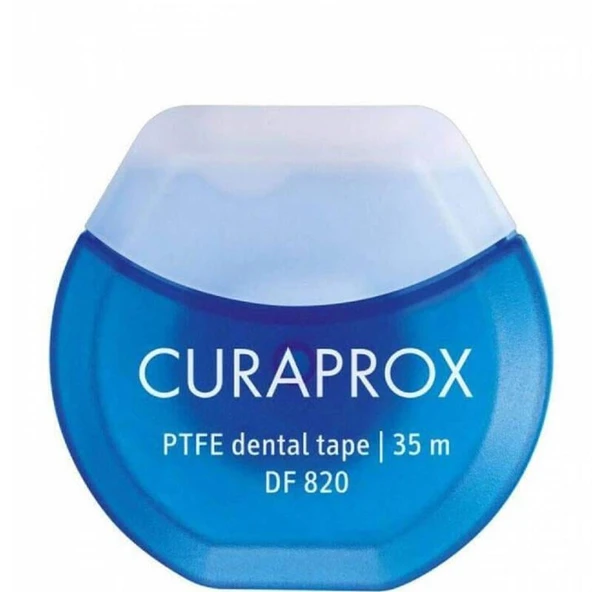 Curaprox Df 820 Teflon Diş İpi