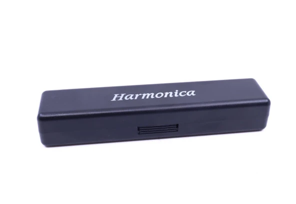 Harmonica Büyük Boy Mızıka Mavi - 5