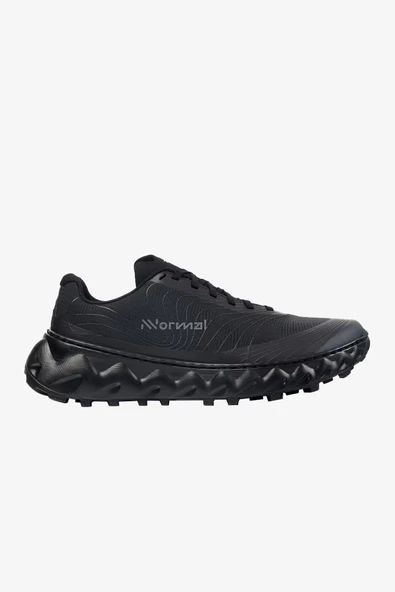 NNormal Tomir 02 Unisex Siyah Patika Koşu Ayakkabısı N2ZTR02-005