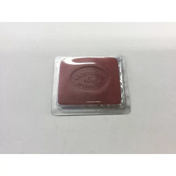 Corcor Terzi Çizgi Taşı Kırmızı (Tekli) ürün görseli 1