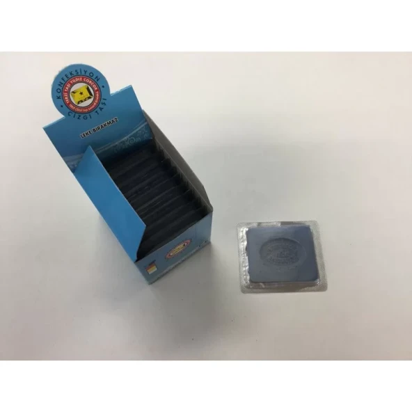 Corcor Terzi Çizgi Taşı Mavi (10'lu Paket)