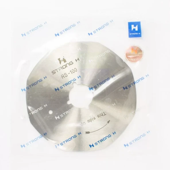 Strong RS-100(8) Yuvarlak Kesim Motor Bıçağı ürün görseli 1