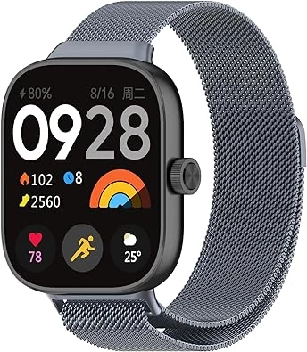 Xiaomi Redmi Watch 4 / Band 8 Pro Kordon Milano Loop Metal Kordon