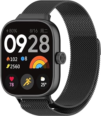 Xiaomi Redmi Watch 4/5 /Band 8 Pro /Band 9 Pro Kordon Milano Loop Metal Kordon - 2
