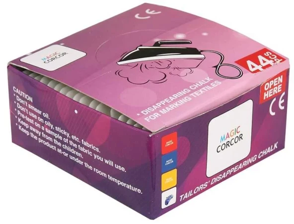 Magic Corcor Uçan Çizgi Taşı (44'lü - Beyaz) ürün görseli 1