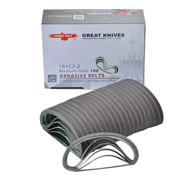 Golden Eagle 181C2-2 Dik Kumaş Kesim Motoru Bileme Şerit (Medium) - Resim 2