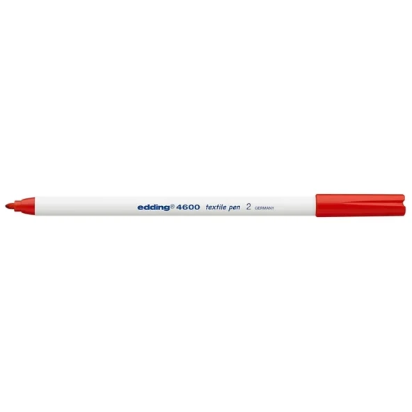 Edding 4600 Tekstil Kalemi 1mm-Red