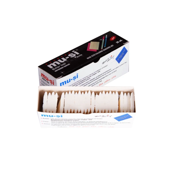 Buhar ile Uçan Çizgi Taşı Beyaz (25 Adet) ürün görseli 1