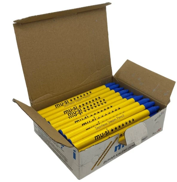 Sabun Kalem Çizgi Taşı Mavi 50 Adet / MUSI-08 ürün görseli 1